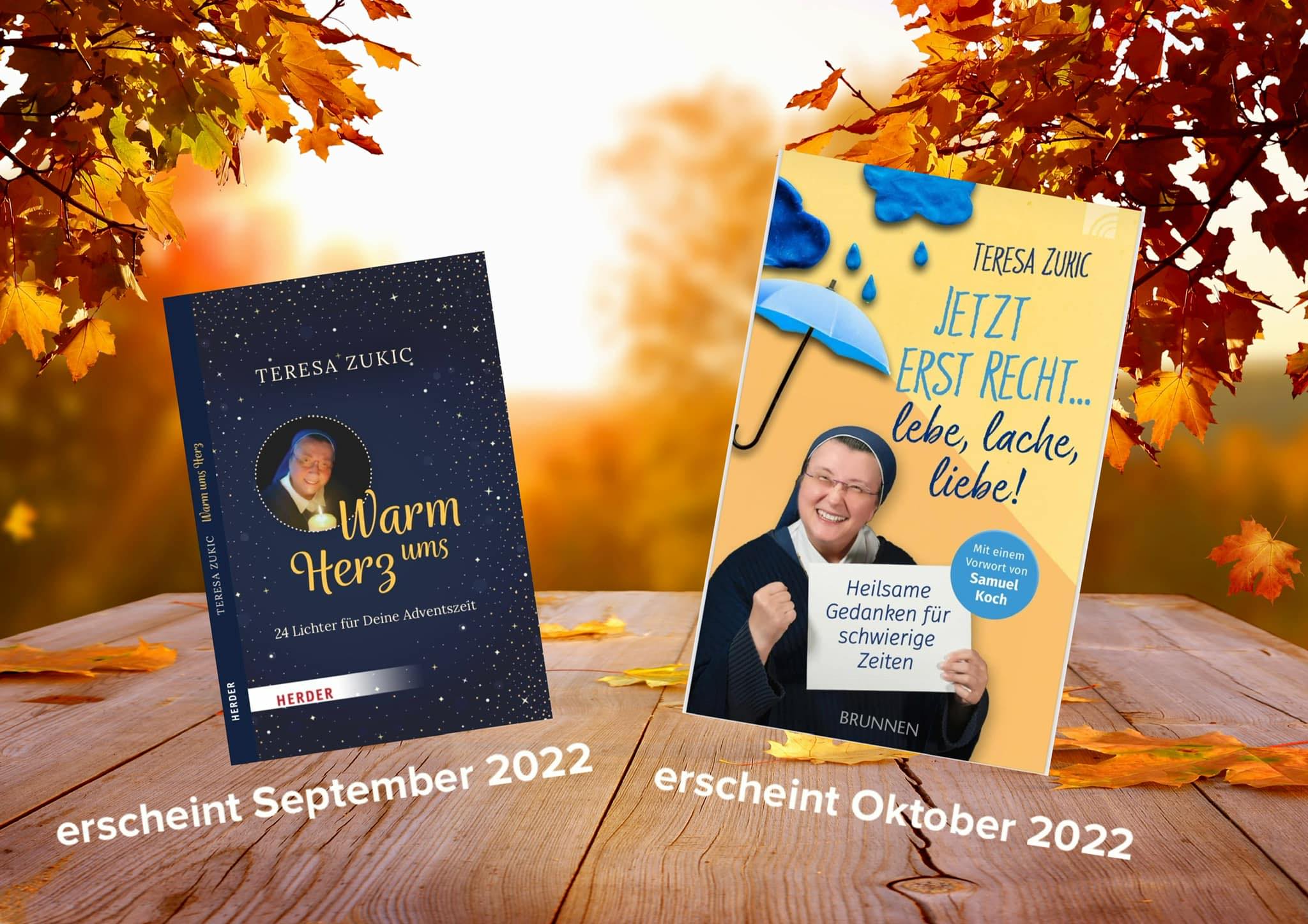 Zwei neue Bücher sind fertig