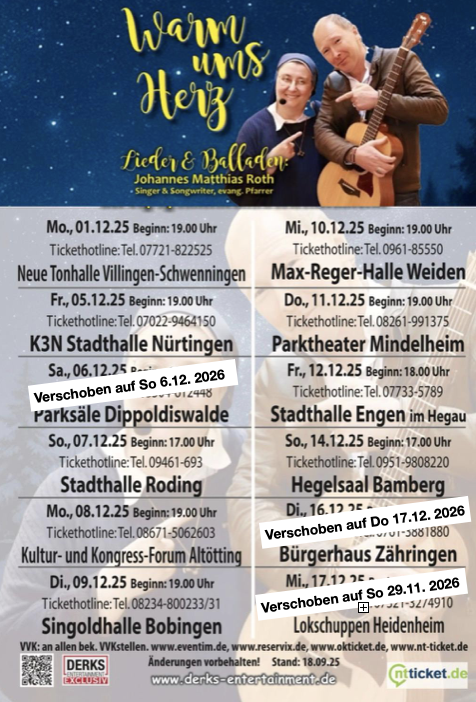 12 x Warm ums Herz Adventsprogramm