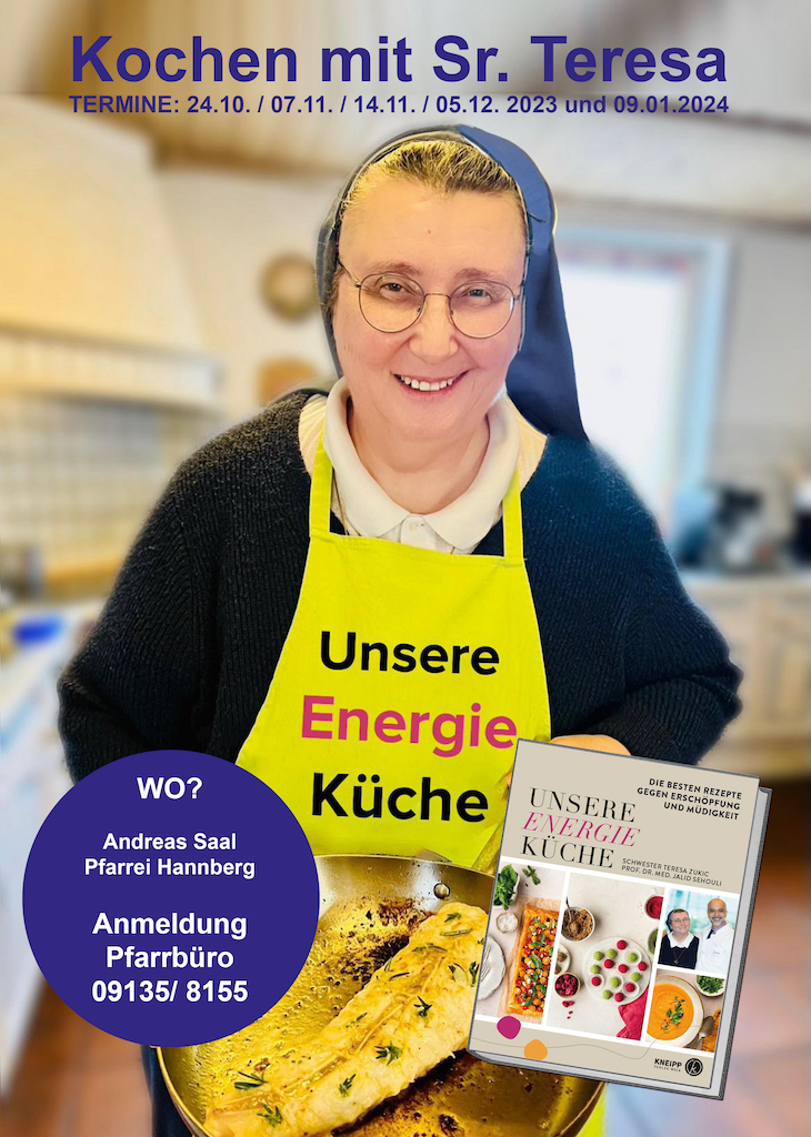 Neuer Kochkurs jetzt anmelden
